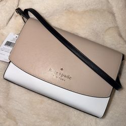 Kate Spade Tri Color Envelope Purse