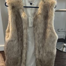 Fausx  Fur Vest