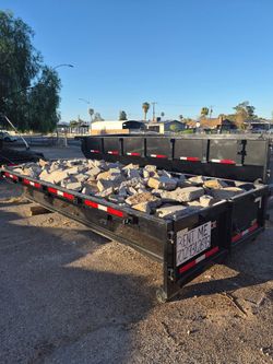 Dumpster Lowboy 10yd Dirt, Rock, Concrete,Piedra, Concreto, Tierra