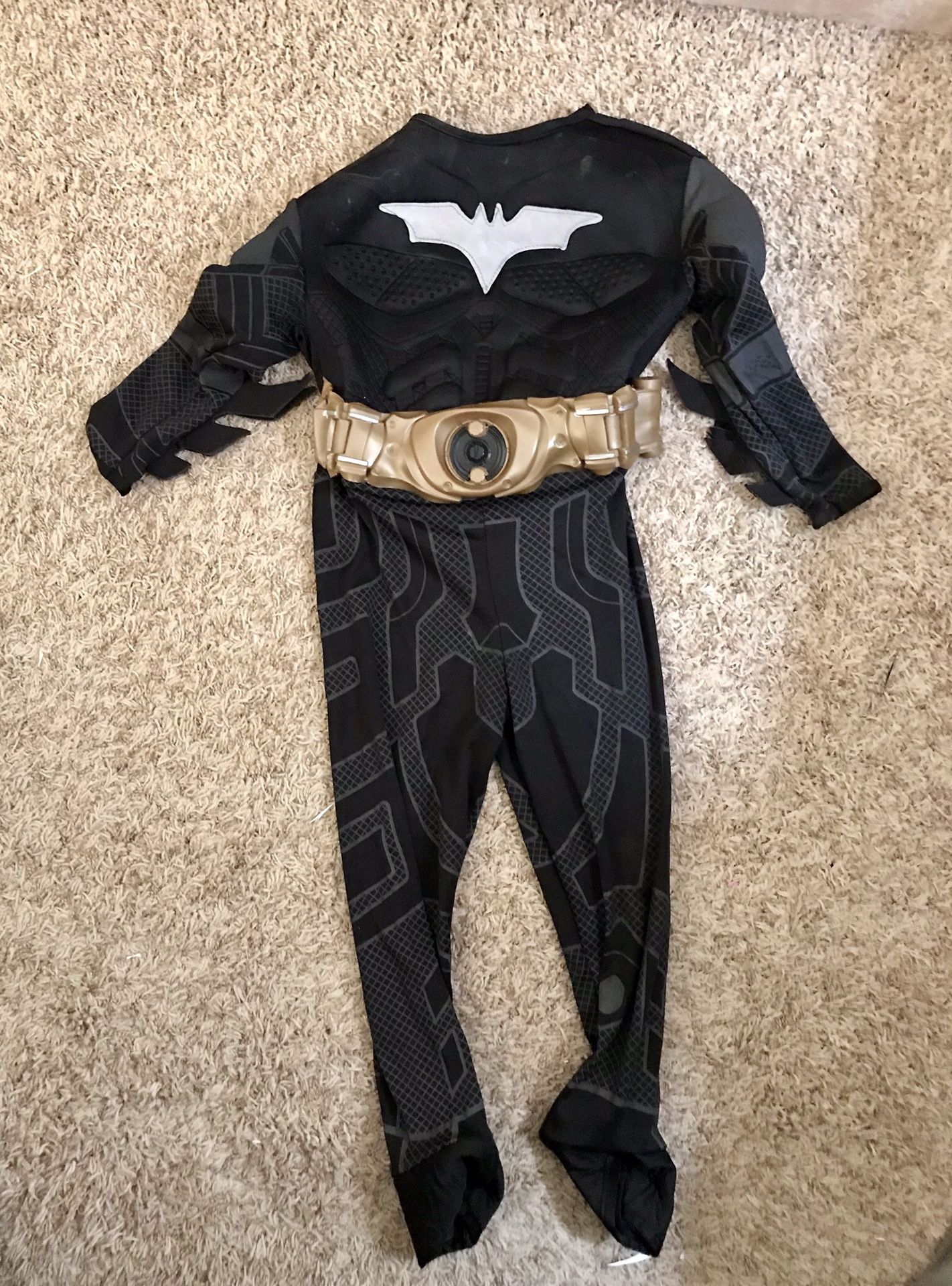 Batman costume - DC comics (3T-4T)