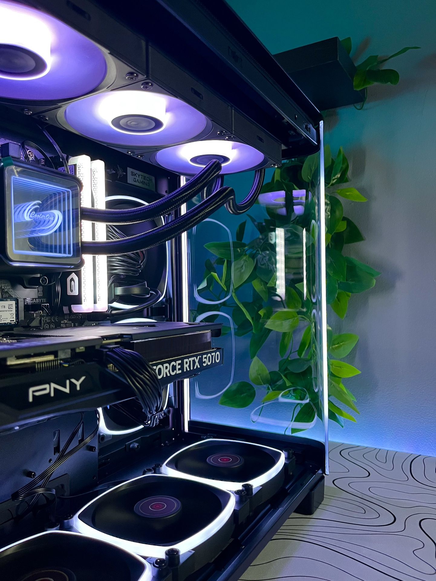 Gaming PC: RTX 5070 | 7800X3D | 32GB DDR5