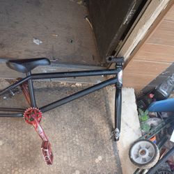 20inch bmx frame wtp