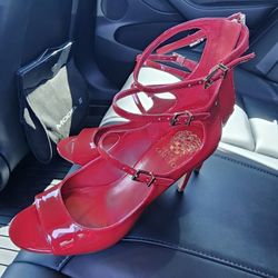 Vince Camuto Red Stilleto