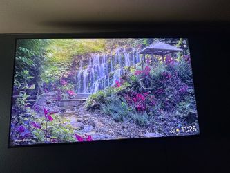 Pretty much brand new 75 inch Sony smart tv