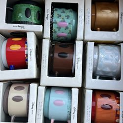 Mickey Mouse Disney Store Mugs