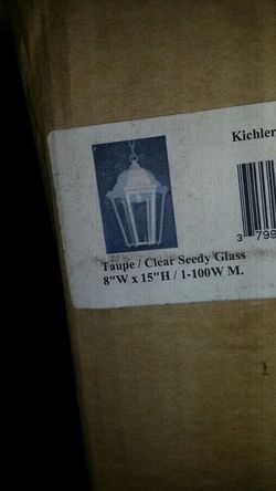 Brand New Taupe Light