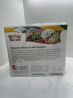 Evolving Skies Booster Box Sealed New Pokmon First Print for Sale in  Irwindale, CA - OfferUp