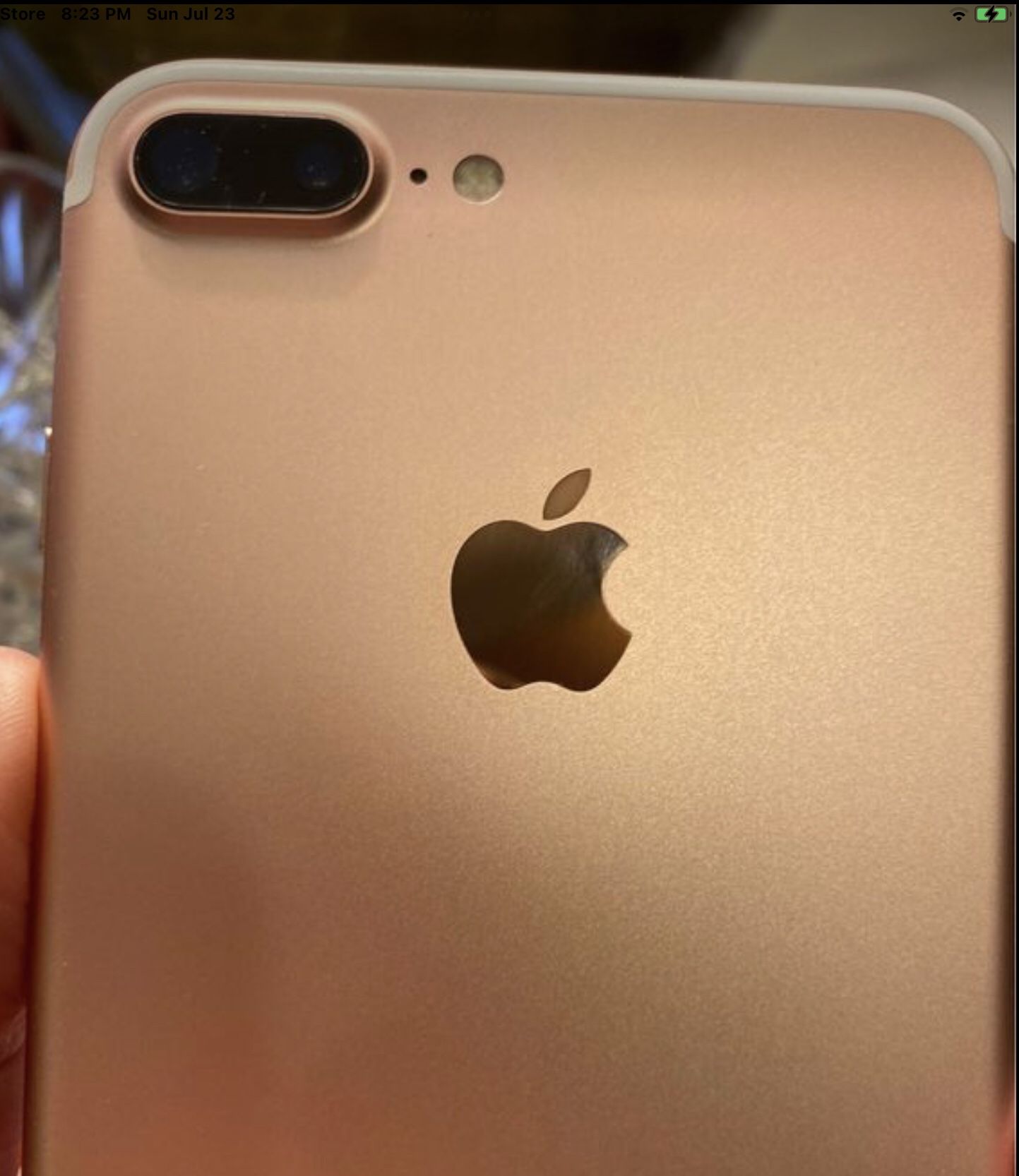 At&t iphone 7 shop plus rose gold