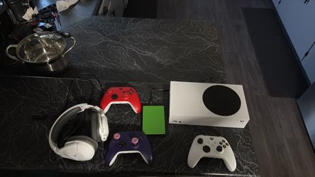 X - Box S series