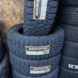 Set of four New Arroyo 275/55R20 $590