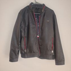 Ferrari F Collection Leather Jacket For Sale Obo
