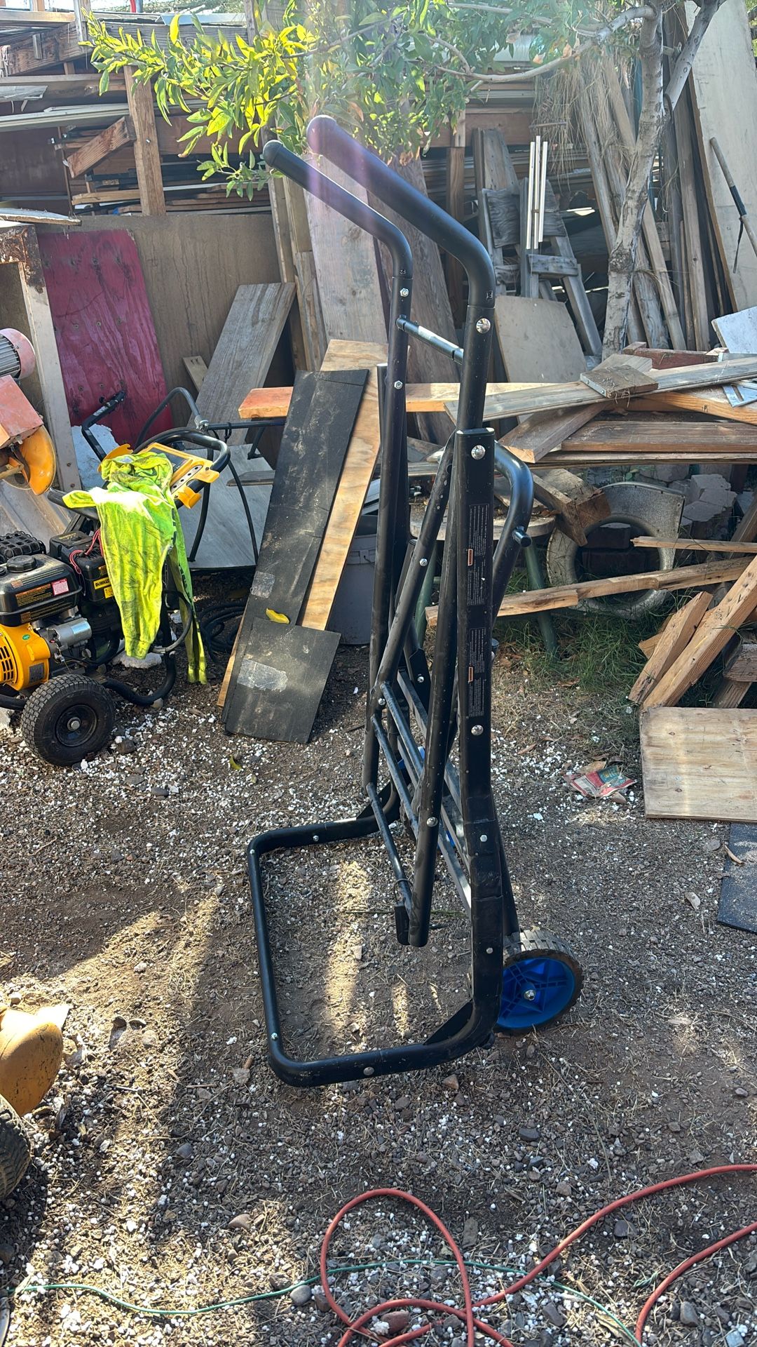 Flooring Hand Cart And Wet Saw Table