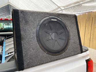 Kicker Subwoofer Universal