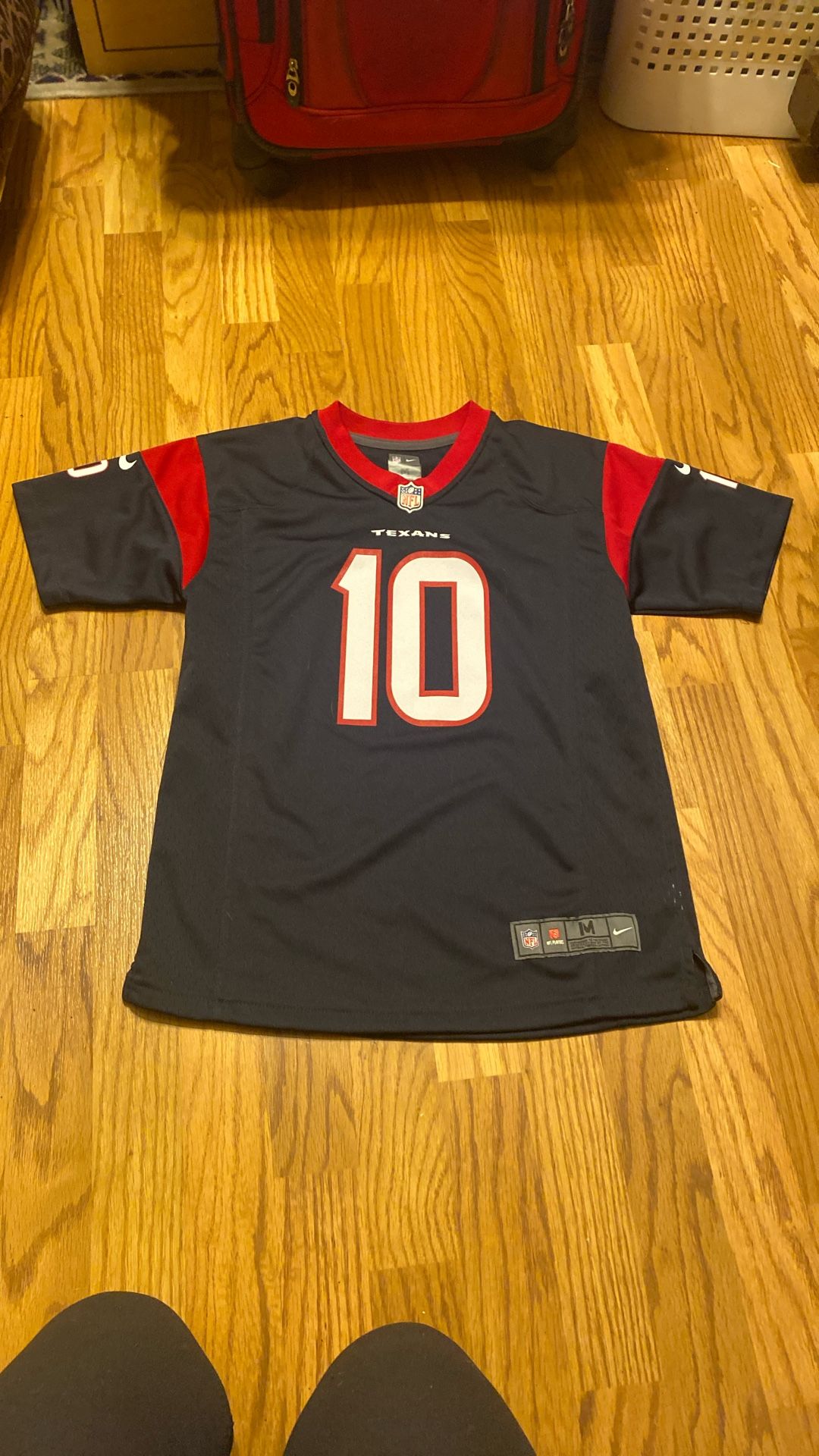 NFL #10 Jersey, Boy Size M 10-12