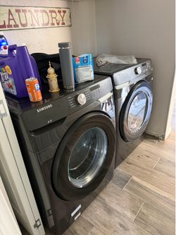 Washer and dryer