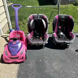 2 Car Seats And Car