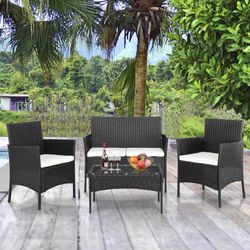 NEW in box (fit to car) 4Pc Patio Set