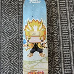 Funko Skateboard Deck - Naruto Shippuden