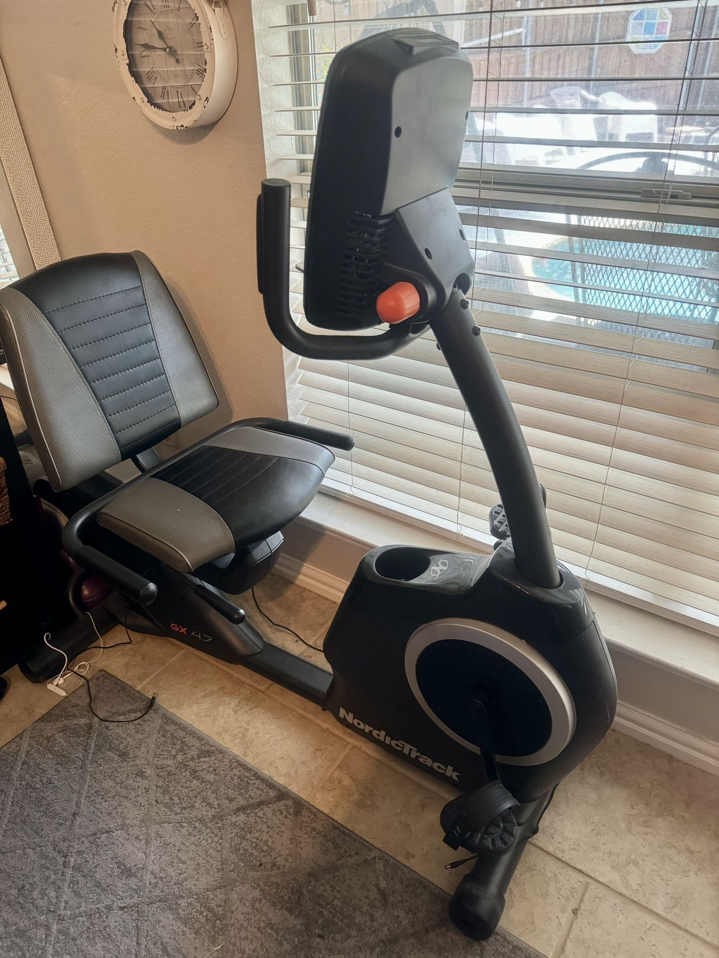 NordicTrack Gx 4.7 Recumbent Bike for Sale in Mesquite, TX OfferUp
