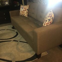 Sofa And Loveseat 