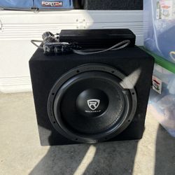 12 Inch Subwoofer 