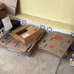 Free - Moving Boxes