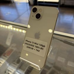 iPhone 13 Mini 128gb Unlocked 