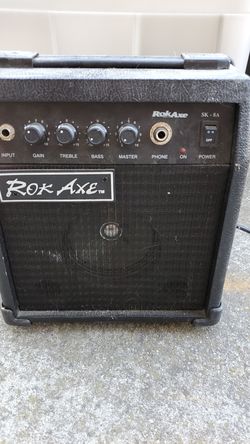 mini electric guitar amplifier