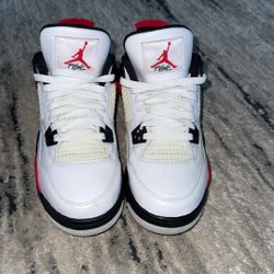 jordan 4 retro red cement