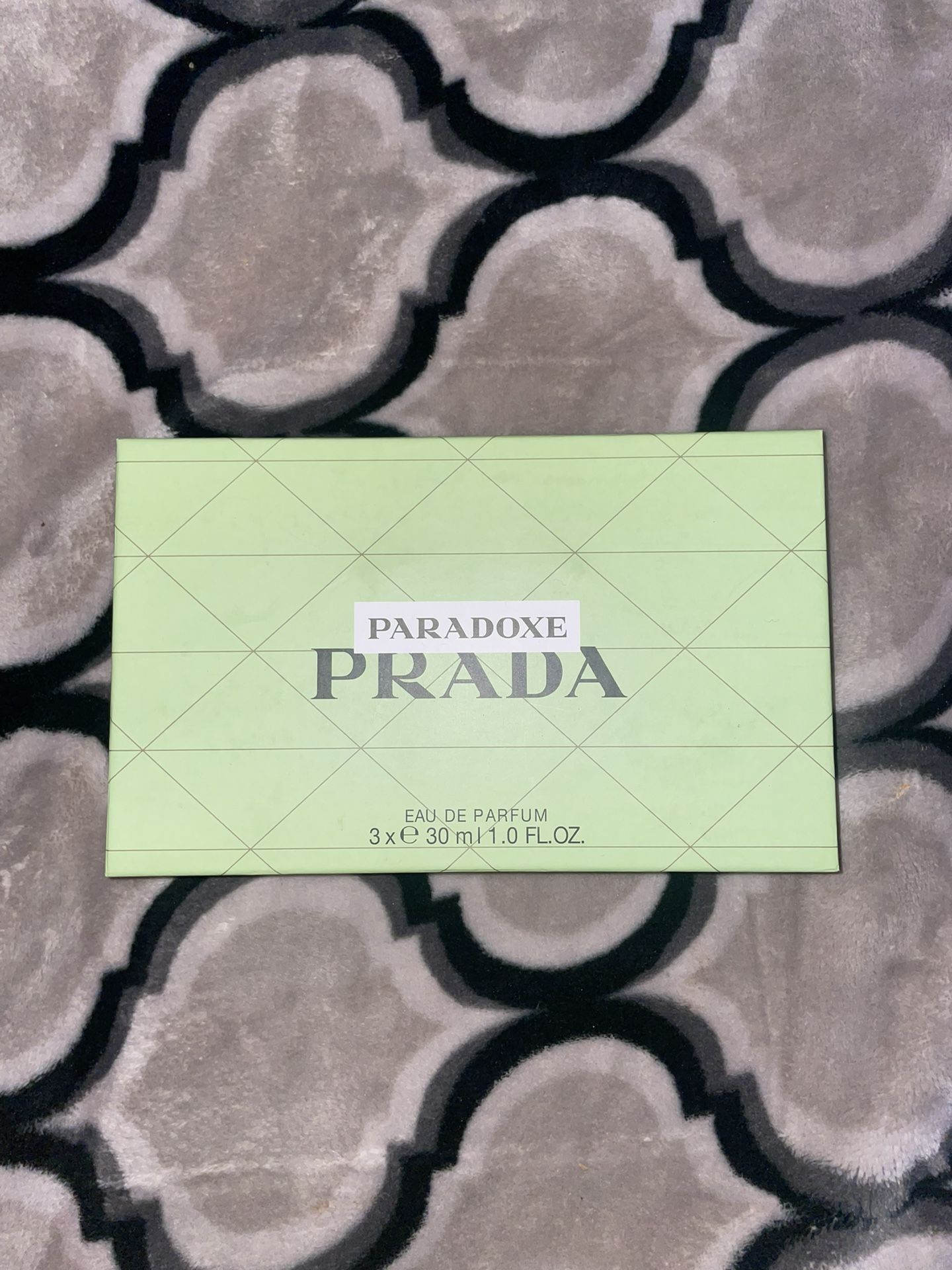 Prada Fragrance Gift Box