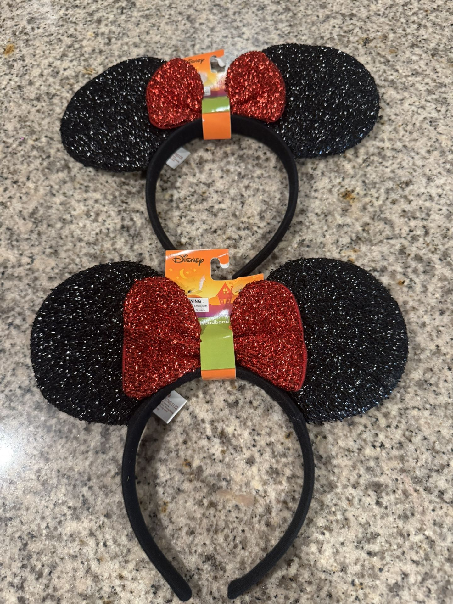 Minnie Mouse ears