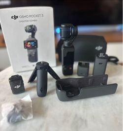 DJI osmo pocket 3 creator combo