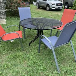 Patio set