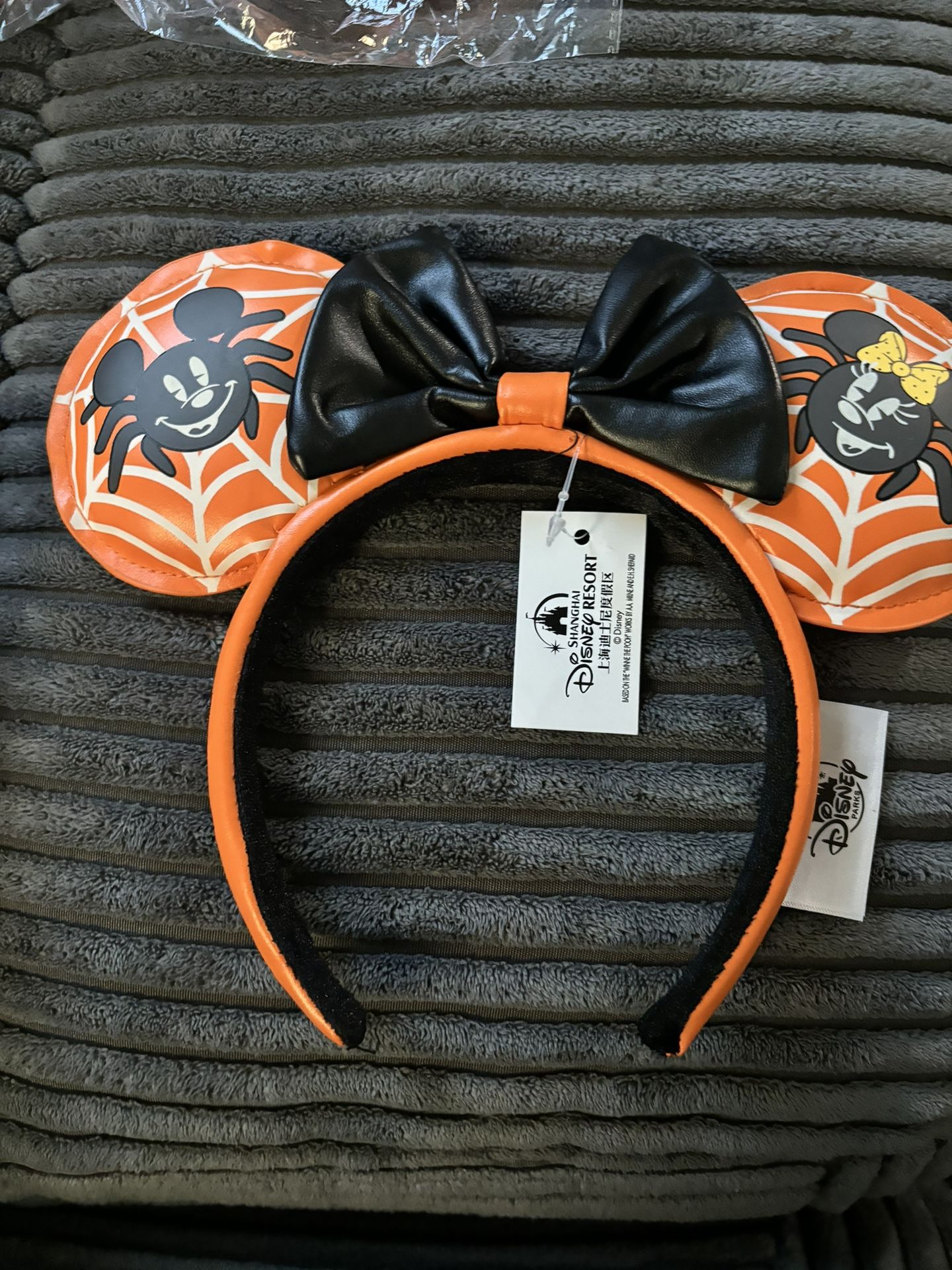 Halloween Mickey Ears