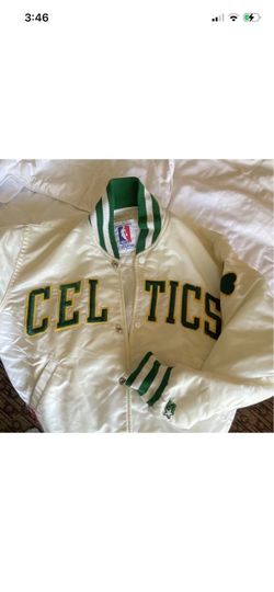 Starter NBA Boston Celtics Satin Jacket