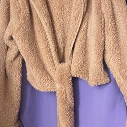 Faux Fur Pink Jacket