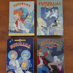 Futurama Vol 1-4