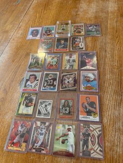 Great Football Card Lot