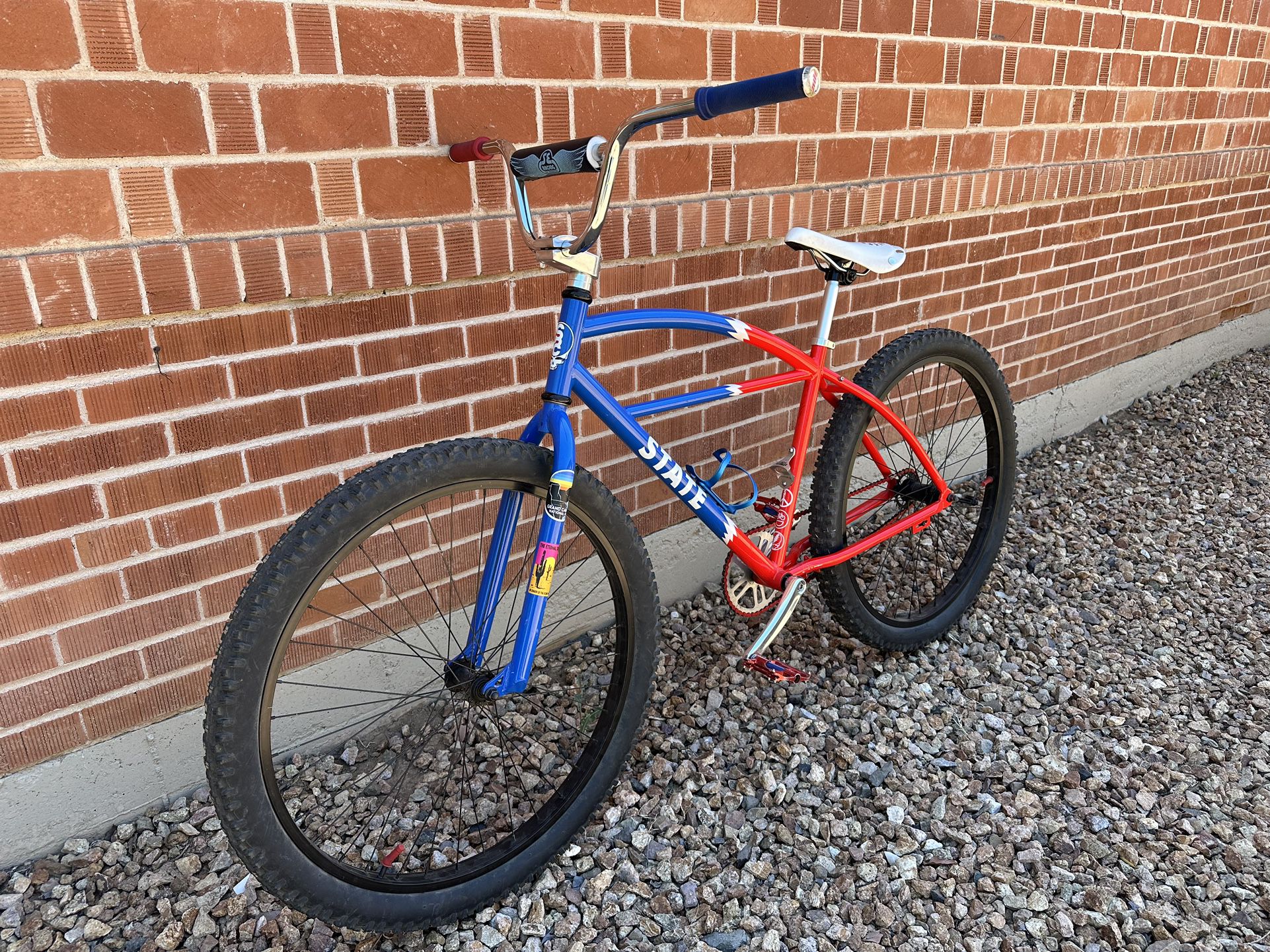 STATE Bicycle Co. Klunker Grateful Dead Special. Mountain Bike, Cruiser, BMX 