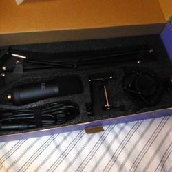 Microphone Stand With Mic 