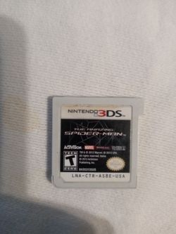 Nintendo 3ds the amazing spiderman