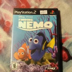 Finding Nemo Playstation 2 PS2 Complete Video Game Thumbnail