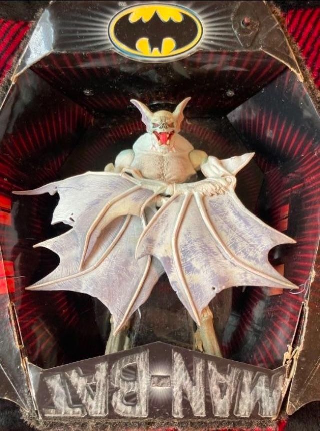 DC Universe ManBats San Diego Comic Con Exclusive