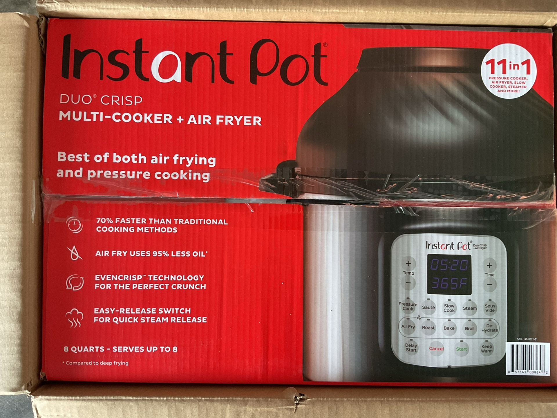 Instant Pot 8 Quarts - Brand New . Never Used