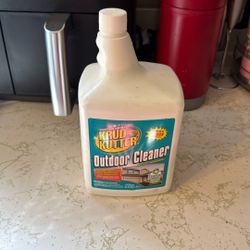 New KRUD KUTTER Outdoor Cleaner 1.94 Quarts