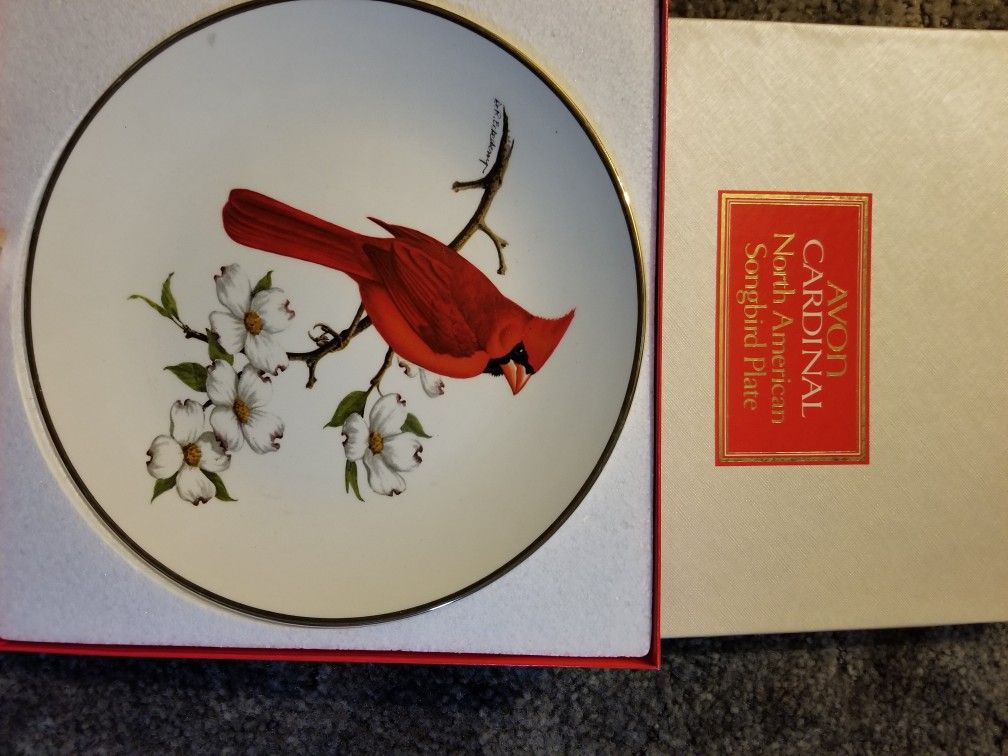 Avon Collectible Plates