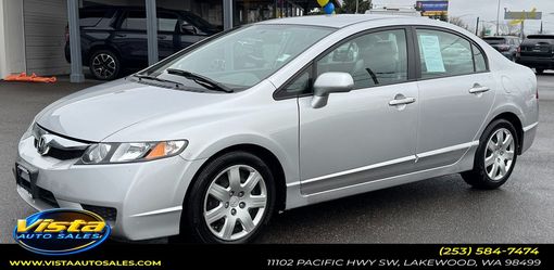 2010 Honda Civic Sedan
