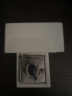 Vintage Gemstone Moonstone Ring