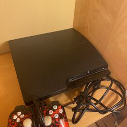 PS3 Console - Great Condition | Saints Row 2 Installed | Controller & Power Cord Included