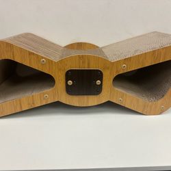 😻Thanksgiving Sales😻Cat Scratching Cardboard ,Bow Tie Cat Scratcher Cardboard